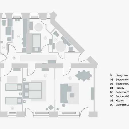 Spacious 3br At Schillerkiez - Groups & Families * Берлин