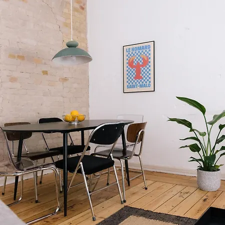 Spacious 3br At Schillerkiez - Groups & Families * Берлин