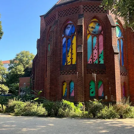 Spacious 3br At Schillerkiez - Groups & Families *