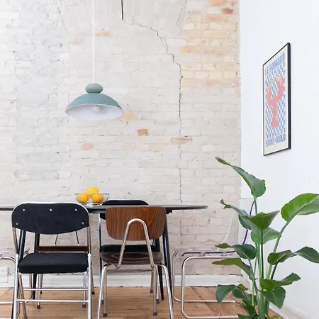 Spacious 3Br Apartment At Schillerkiez - Groups & Families アパート *