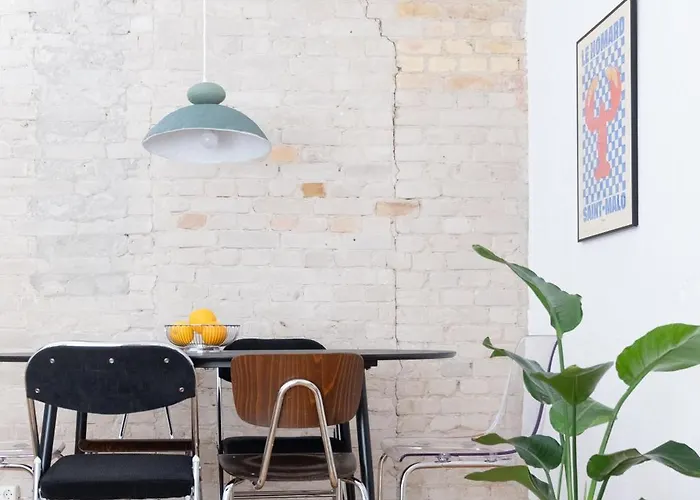 Spacious 3br At Schillerkiez - Groups & Families Apartamento *