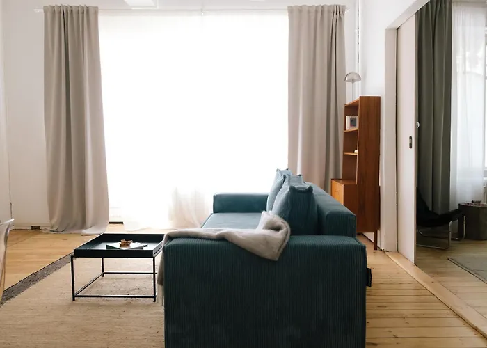 Apartamento Spacious 3br At Schillerkiez - Groups & Families *