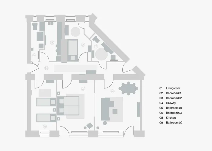 Spacious 3br At Schillerkiez - Groups & Families * Berlin