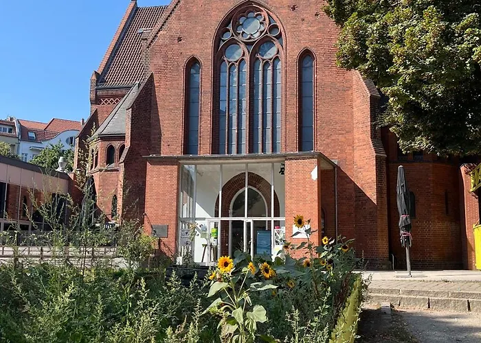 아파트 Spacious 3br At Schillerkiez - Groups & Families