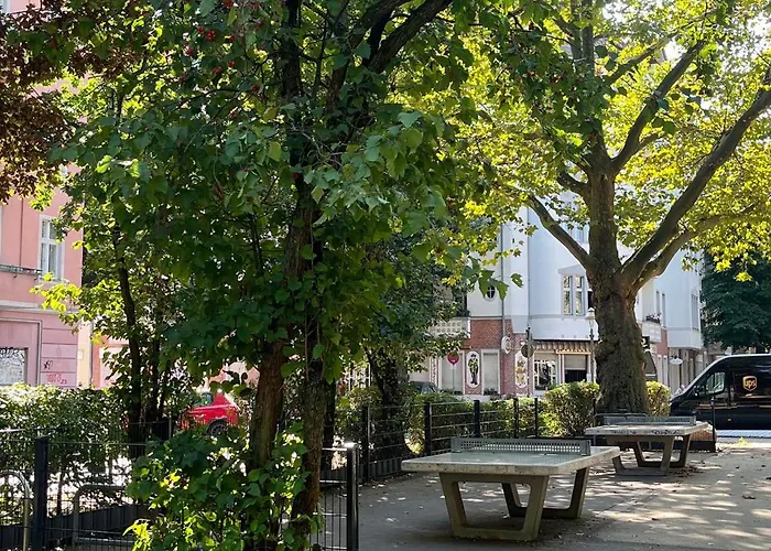 Apartamento Spacious 3br At Schillerkiez - Groups & Families Berlín