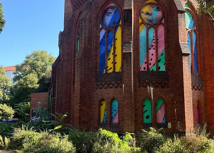 Spacious 3br At Schillerkiez - Groups & Families *