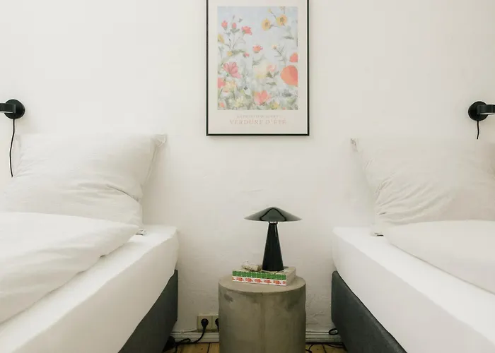 아파트 Spacious 3br At Schillerkiez - Groups & Families *