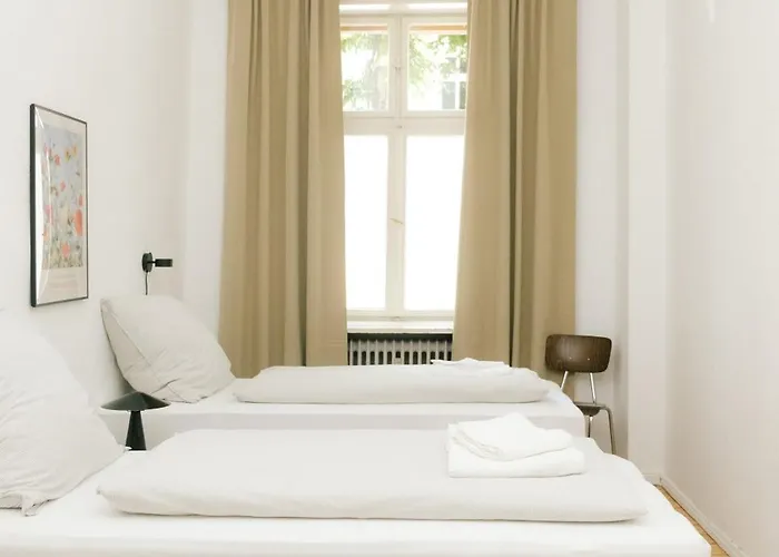 Apartamento Spacious 3br At Schillerkiez - Groups & Families Berlín