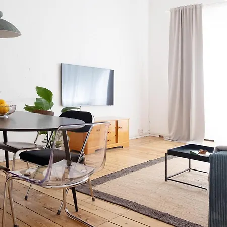 Spacious 3br At Schillerkiez - Groups & Families Appartement *