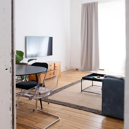 Apartment Cosy In Schillerkiez Berlin